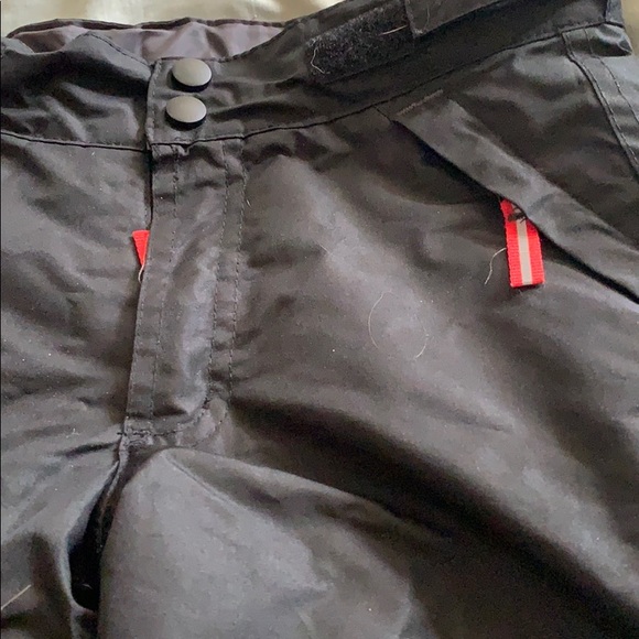 Kids Snowpants- Black - Picture 2 of 6